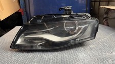 AUDI A4 B8 PASSENGER SIDE LEFT XENON HEADLIGHT 8K0941003Q 2011-2015