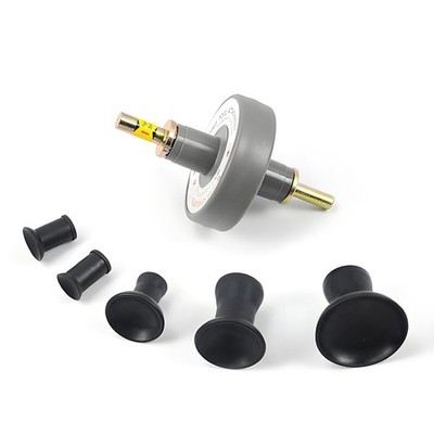 UHANBUT Valve Lapping Tool Kit, Grinding Attachment 4.93 x 2.79 inch, Black 