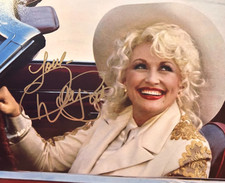 DOLLY PARTON Autograph 8x10 INCH Signed Photo GENUINE with Cert COA