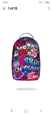 Sprayground IT'S COMPLICATED DLXR BACKPACK- SOLD OUT ON WEBSITE