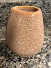 Russel Wright Bauer Pottery Corsage Vase Brick Red! 5 inches tall