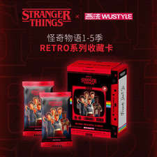 2026 Stranger Things RETRO Series Collection Trading Cards Hobby Box