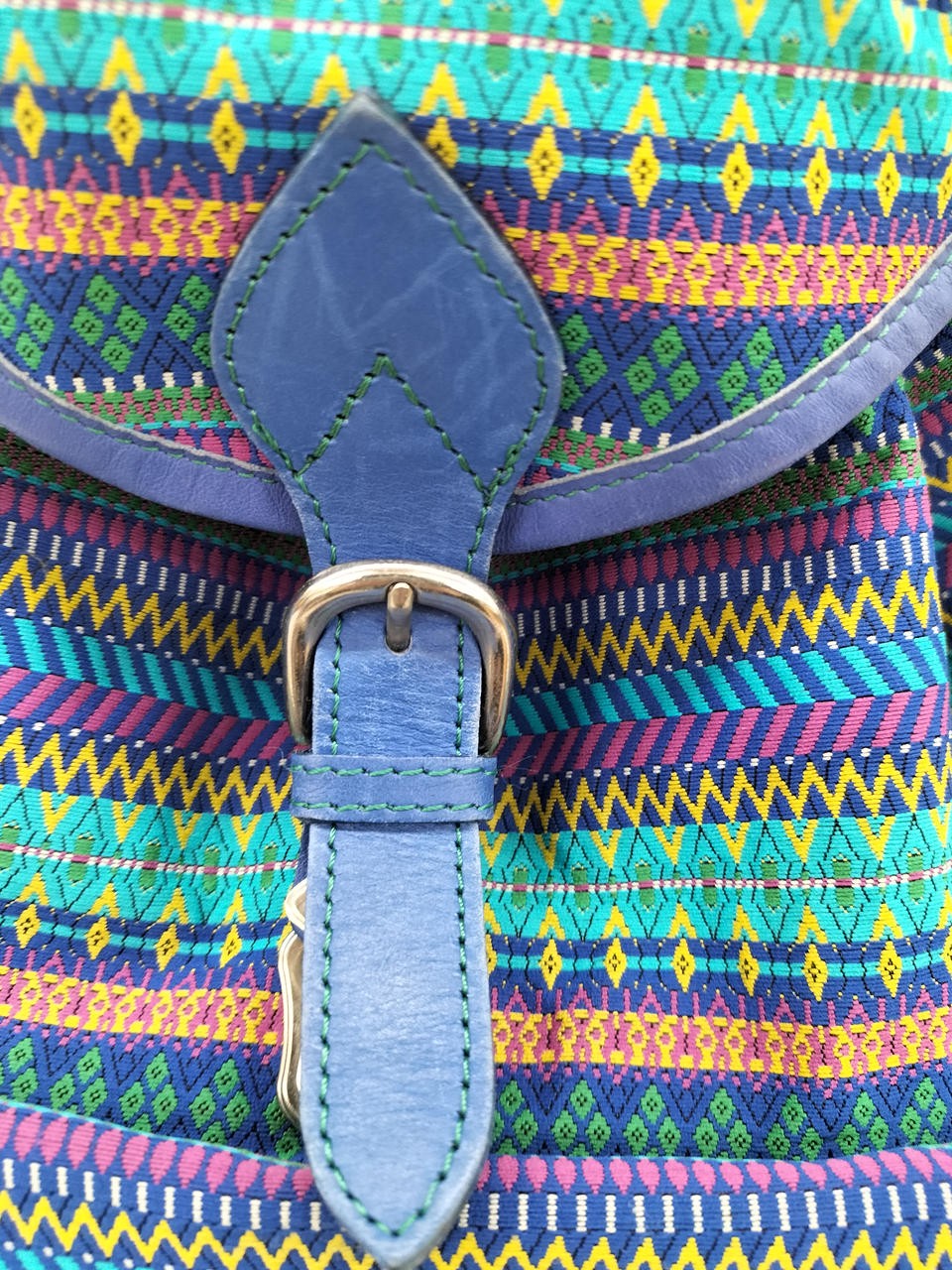 Kenzo Backpack Rucksack All Over Pattern Model Al… - image 5