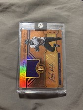 2017 Panini Gold Standard - Good As Gold Kenneth Dixon #GG-KD /99 (AU, MEM)