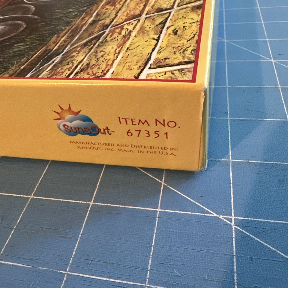 Flores de verano 1000 piezas, 20" x 27" pulgadas, arte de Jim Hansel SUN67351 Foto 4 de 4