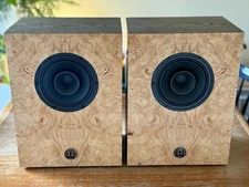 Omega Compact Alnico Monitors – Pristine, Hand-Made, High-Efficiency Speakers