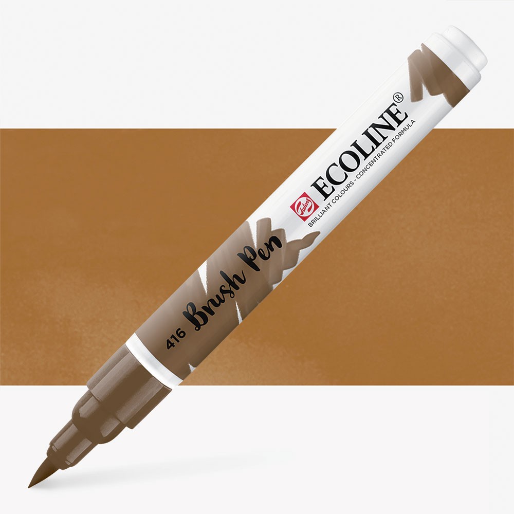 Royal Talens : Ecoline : Watercolour Brush Pen : Sepia