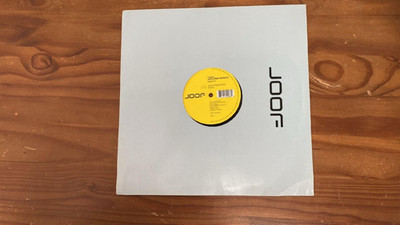 Fusion -  feat : Matt Hardwick - 12'' vinyl Joof Records 2002