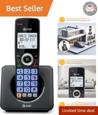 Home Landline Phone: Call Blocker, Rechargeable, Compact  User-Friendly Design