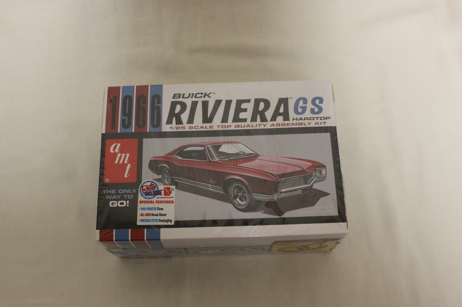 1966 Buick Riviera Gs Hardtop #1439