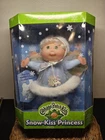 CABBAGE PATCH KIDS SNOW KISS PRINCESS. Vtg NIB Target Exclusive