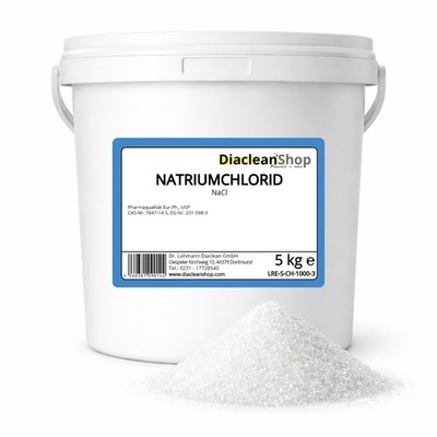 Natriumchlorid NaCl Pharmaqualität 5kg