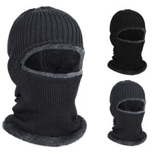 Winter Balaclava Fleece Full Face Mask Thermal Windproof Ski Mask for Men Women