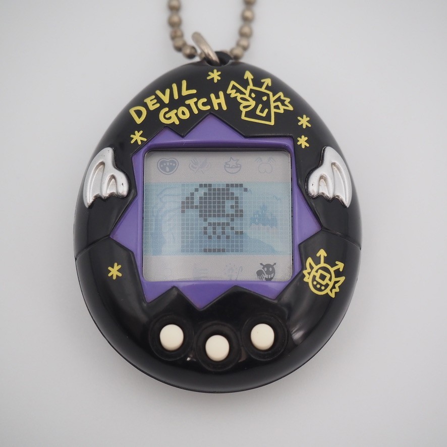 Very good] Bandai Deviltchi Devilgotchi Devil Tamagotchi TMGC
