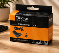 Trekstor Usb Charger LadegeräT SchnellladegeräT Netzteil Smartphone Tablet