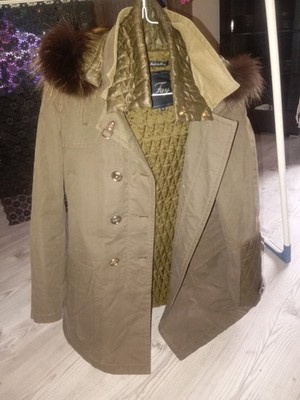 Fay Damen Parka / Jacke  Größe M
