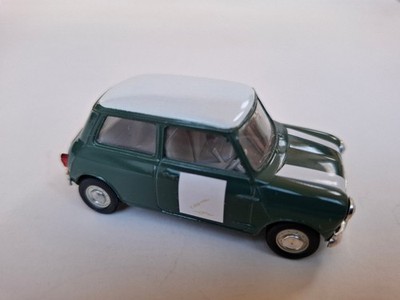 Modellauto Vitesse Morris Cooper S 1:43 Rechtslenker aus Vitrinensammlung