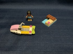 Lego Friends Water Scooter Fun Set #41000 Complete w/ Instructions, Retired