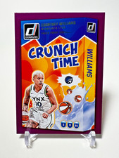 2025 Donruss WNBA Courtney Williams #16 Crunch Time Press Proof