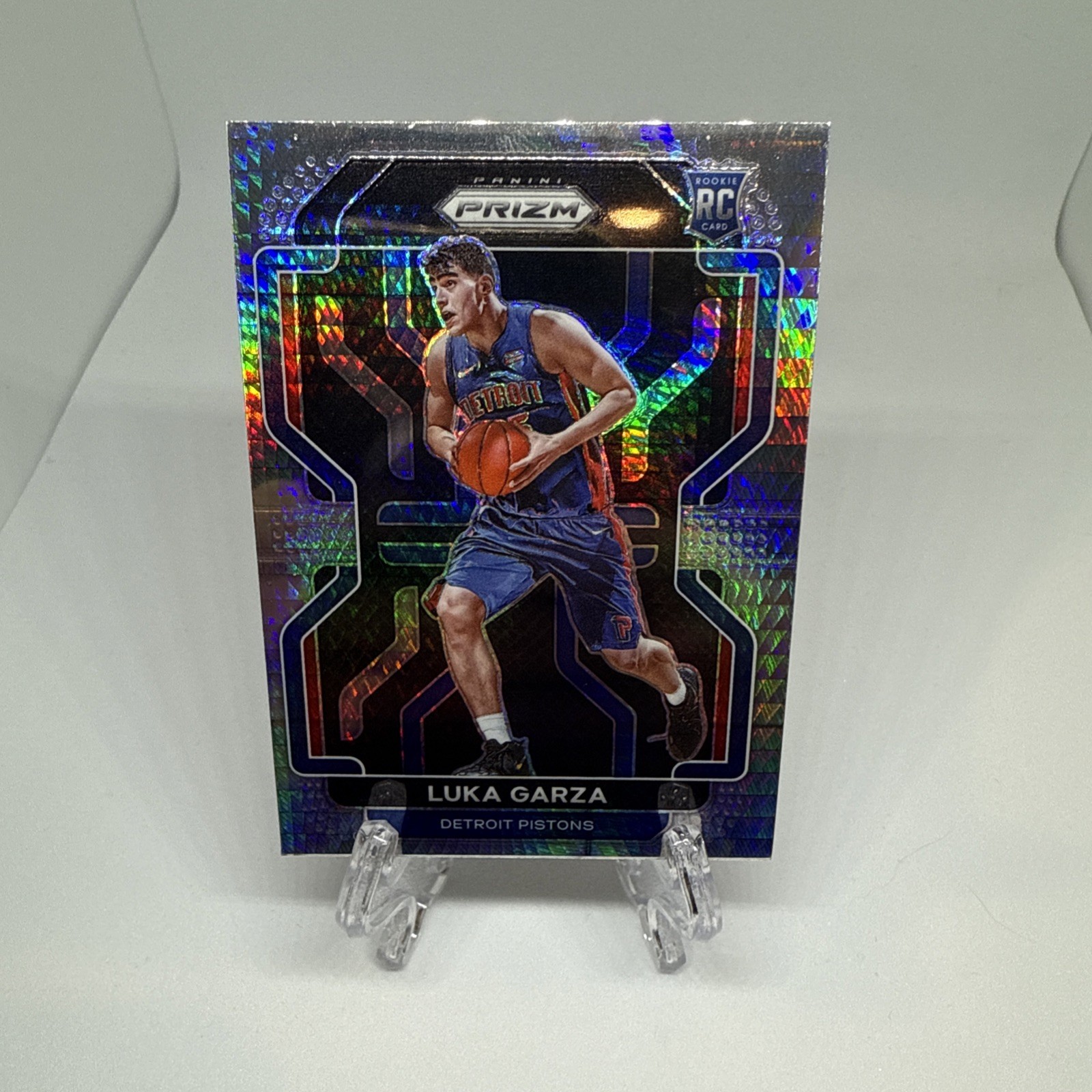 2021-22 Panini Prizm - Luka Garza #303 Hyper Prizm (RC)