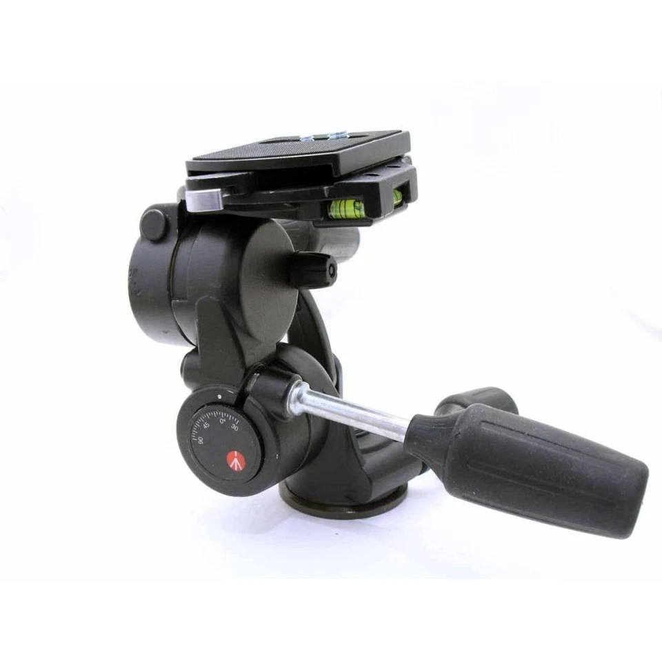 Manfrotto 808RC4 Kopf Serie A 3 Bewegungen - Bild 3 von 4