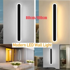 100cm LED Wall Light Sconce Waterproof Outdoor Lamp Exterior Lights Long Strip