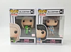 Funko Pop! Rocks Black Pink Lisa #364 & Rose #363  Set of 2  W/ Protector Flaw