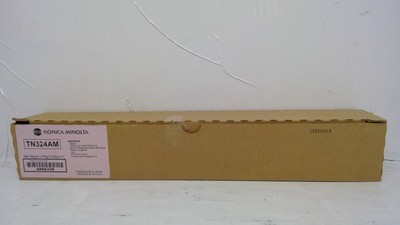 Genuine Konica Minolta TN324AM (A8DA33D) Magenta Toner BizHub C258/BizHub C308