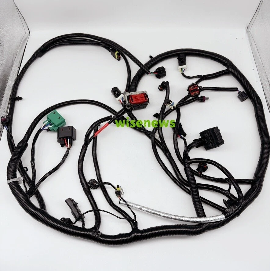 Wiring Harness For 2003-2004 Ford Super Duty F250 F350 F450 F550 Engine 6.0L NEW - Image 2 of 4