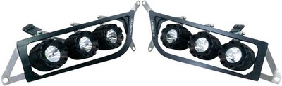 Heretic UTV Headlights LED Clear #60009 Polaris