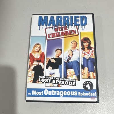 Sony Pictures Married... with Children Outrageous Episodes Vol 1 DVD Ed O'Neill