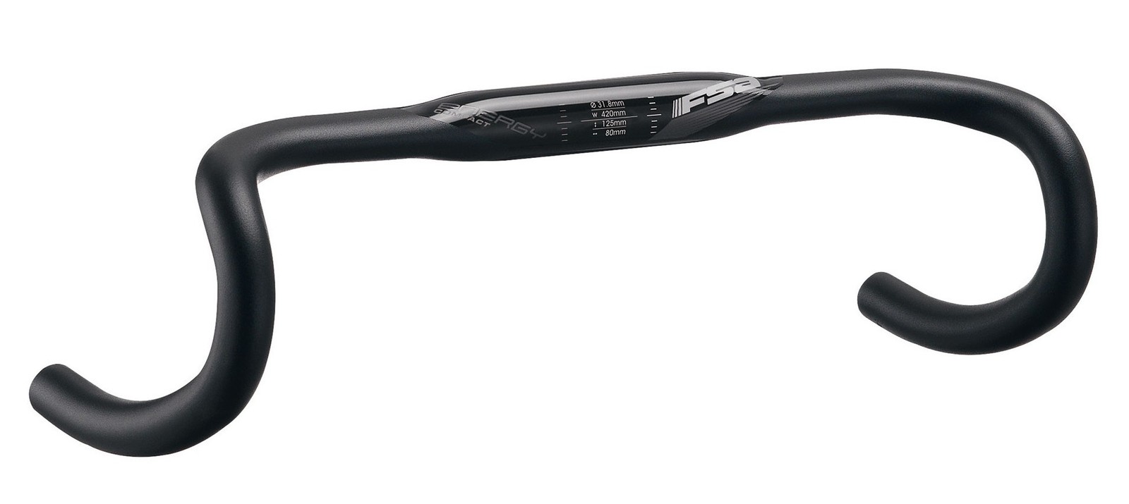 Guidon route FSA Energy Compact 440mm : fini le manque de contrôle en descente