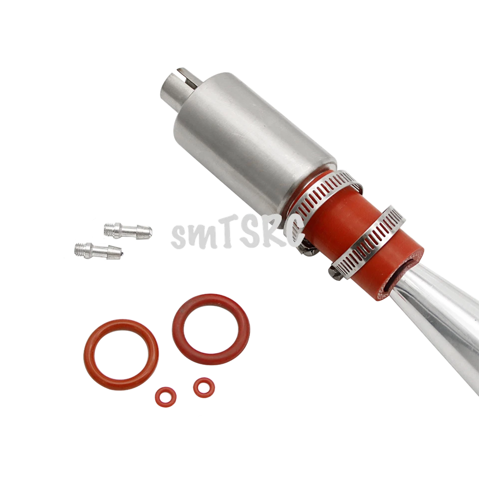 Alu Marine Exhaust Pipe Set For 1/5 26CC-29CC QJ Zenoah G260/G29PUM RC BOAT Part - Image 3 of 4