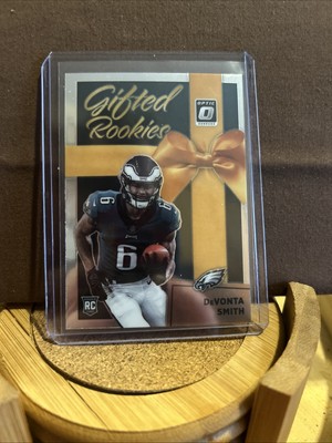 2021 Panini Donruss Optic - Gifted Rookies Devonta Smith #GR-5 (RC)