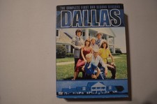 Dallas - The Complete First and Second Seasons 1-2 DVD, 2004, 5-Disc Set 