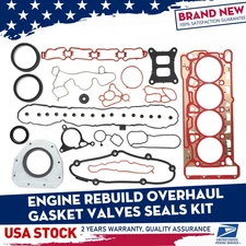 Engine Cylinder Head Gasket Set Fit For Audi Beetle Golf Jetta A3 A4 1.8/2.0T