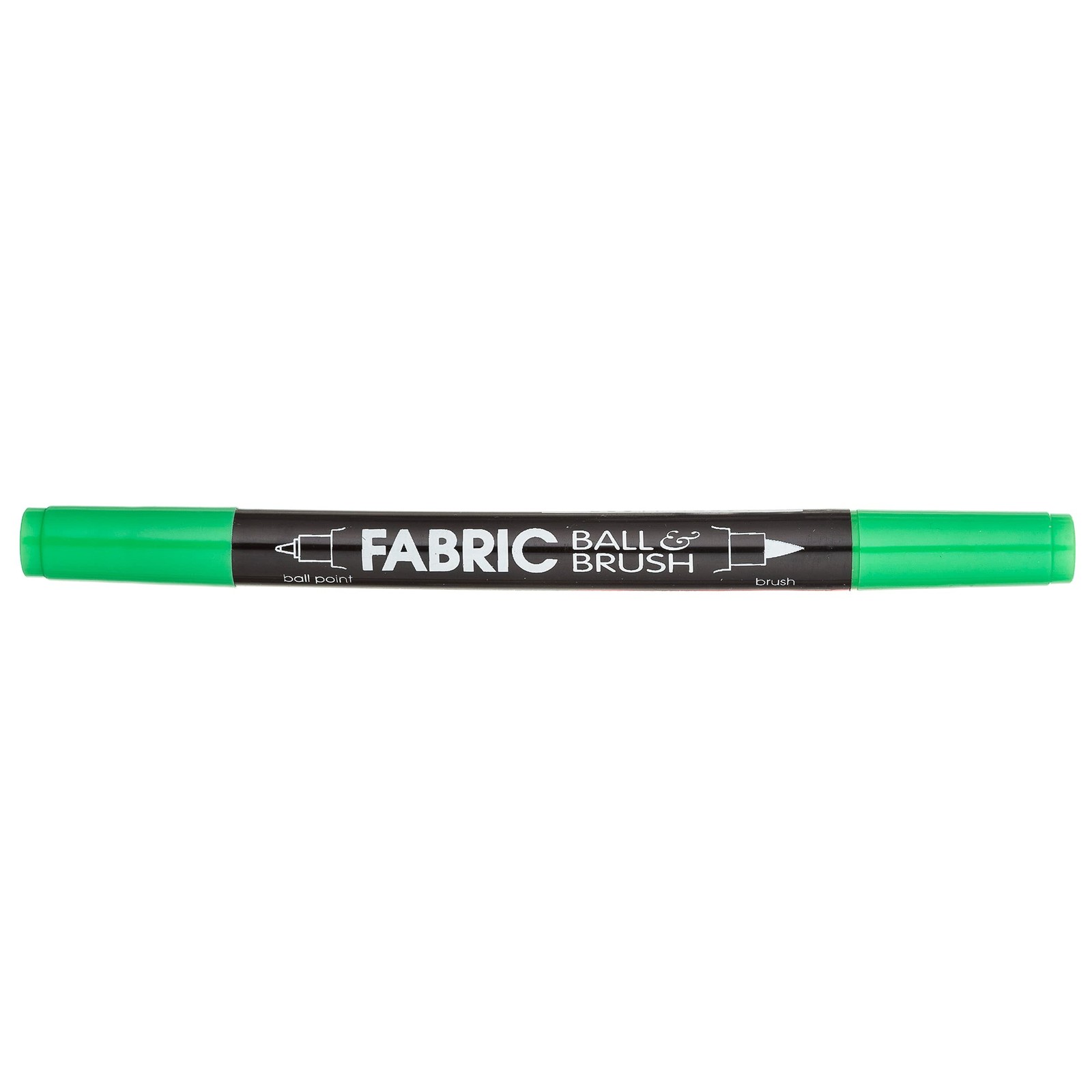 Uchida 122-C-4 Marvy Fabric Ball and Brush Marker, Green,Art