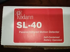 Rodann Electronics SL-40 Self Contained Motion Detector