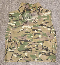 Kids Camo Light Non Woven Polypropylene Vest Hoop/Loop Sides Pullover Fits Most