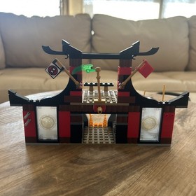 Lego Ninjago Dojo Showdown 70756 COMPLETE BUILD No Minifigures