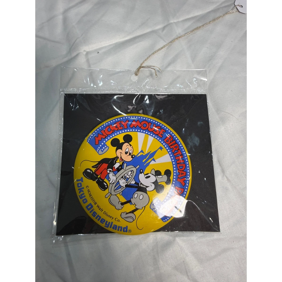 Birthday Tokyo Disneyland Patches & Pins (1968-Now) for sale | eBay