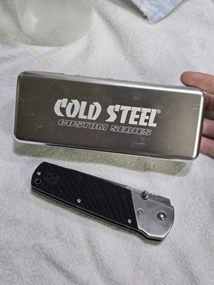 Cold Steel Hatamoto VG-1 San Mai III pocket knife with case
