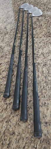 Nice Warrior Custom Golf 6,7,8, & 9 Irons Tour 3.1 Regular-Flex Graphite Shaft - Picture 11 of 13