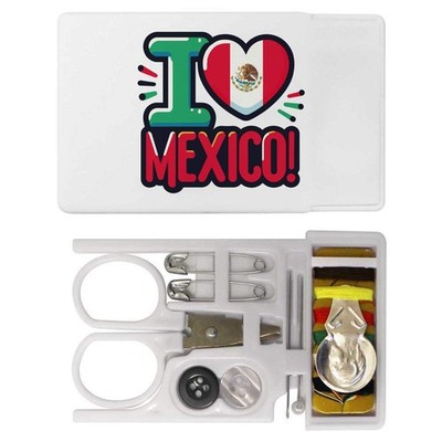 ''I Love Mexico!'' Mini Reise Nähset (SE00034920)