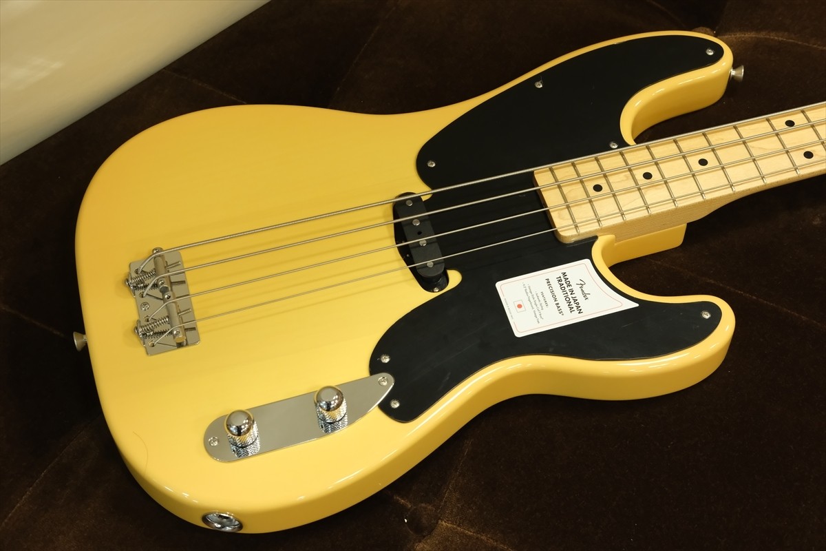 ベース Fender Japan Precision Bass Fender Japan Traditional Original 50s Precision Bass