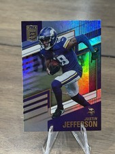 2022 Panini Donruss Elite - Justin Jefferson #25