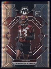 2023 Panini Mosaic - Emmanuel Forbes #319 RC