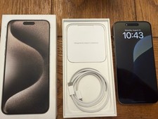apple iphone 15 pro max 256gb unlocked excellent