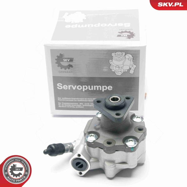 Esen SKV Hydraulikpumpe Lenkung 10SKV187 Aluminium FüR Alfa 159 Sportwagon Brera-image