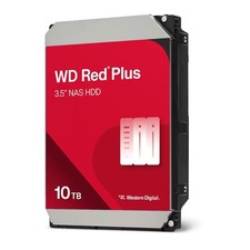 Image of WD Red Plus 10TB Internal NAS HDD Hard Drive 512MB Cache WD100EFGX UK VAT includ